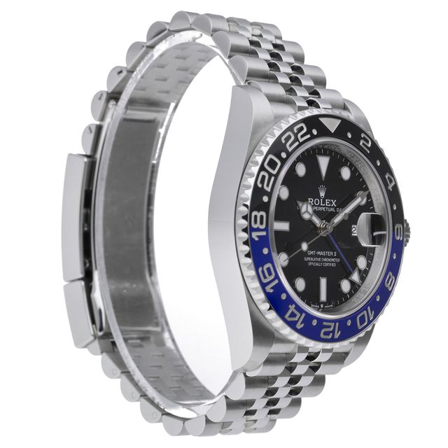 Rolex GMT Master II 126710 BLNR Image 2